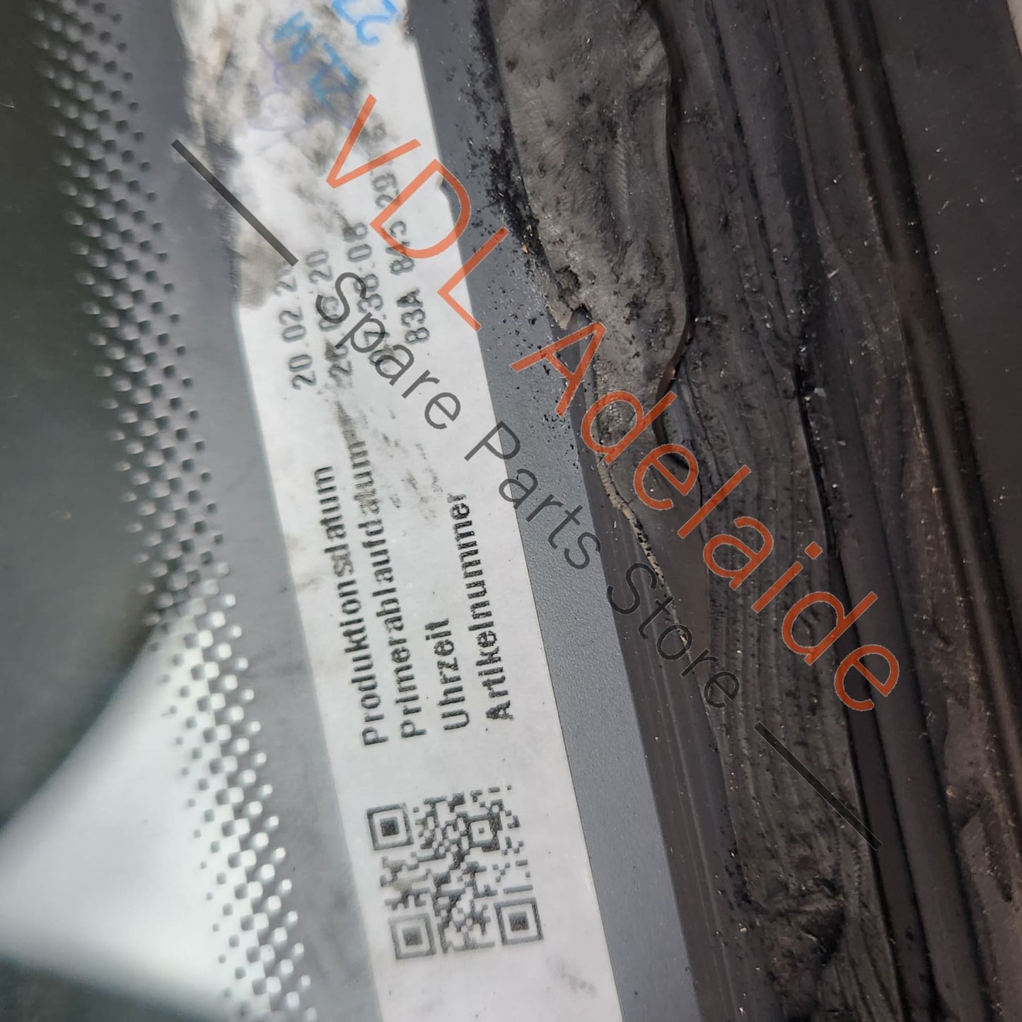 83A845297GNVB 83A845297LNVB Audi Q3 RSQ3 F3 Dark Tinted Rear Left Quarter Window Glass 83A845297G NVB / 83A845297L NVB