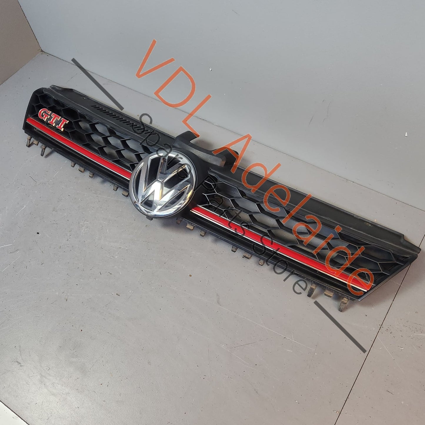 5G0853651ALBTU 5G0853679PWYR VW Golf Gti Mk7 Front Radiator Grille with Badges Tornado Red 5G0853651AL BTU 5G0853679P WYR