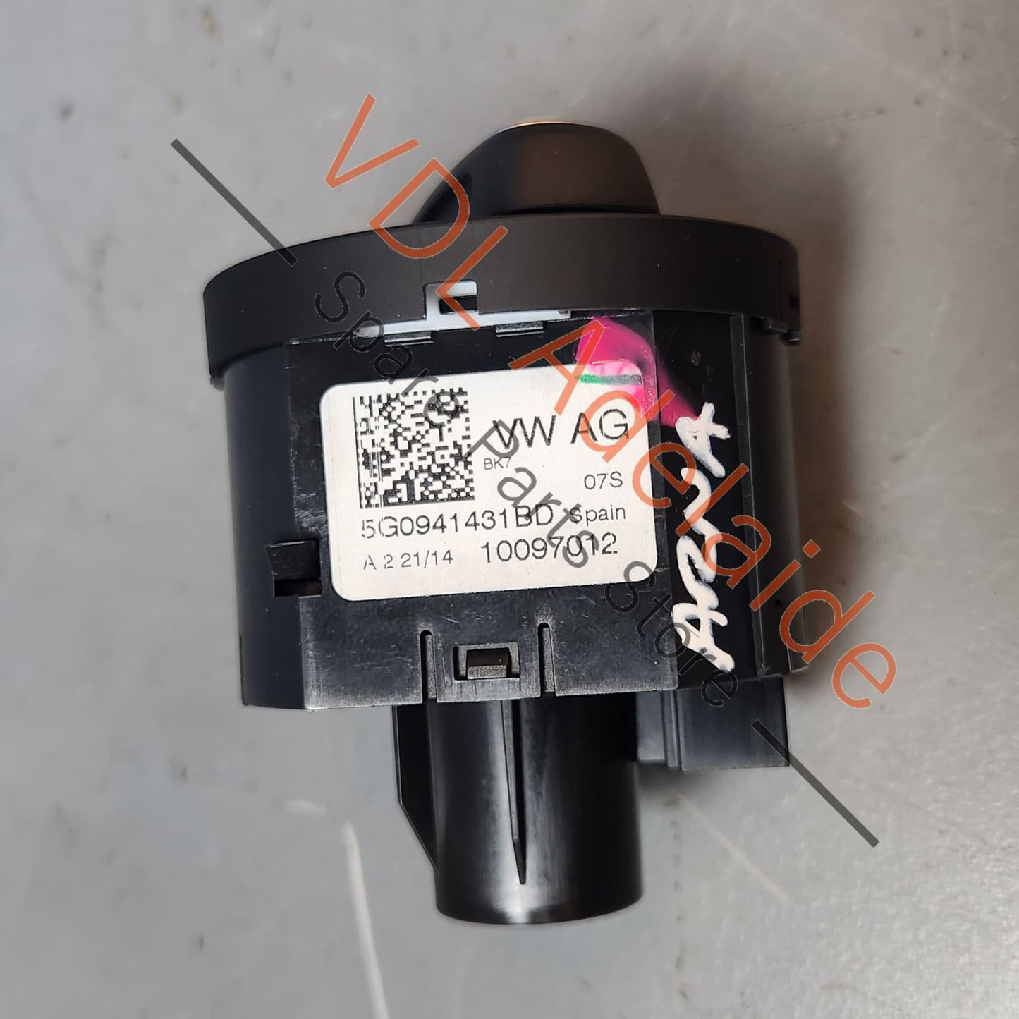 5G0941431BD VW Golf MK7 Automatic Headlight Light Switch 5G0941431BD