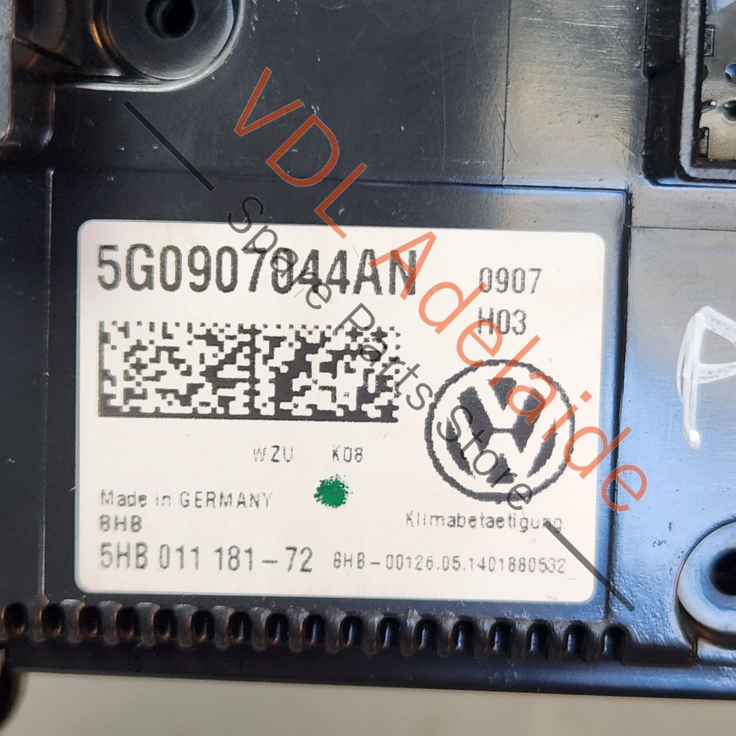 5G0907044AN VolkswagenVW Golf MK7 Climate Aircon AC Seat Heater Switch 5G0907044AA