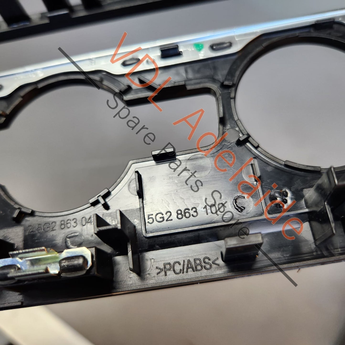 5G2863042CCKK 5g2863100 VW Golf MK7 AC Control Swith Cover Interior Trim 5G2863100 5G2863042C