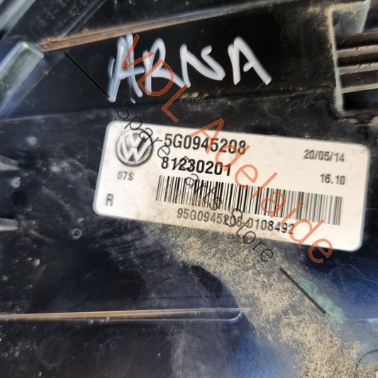 5G0945208    VW Golf MK7 Right Side Outer LED Tail Light Taillight 5G0945208
