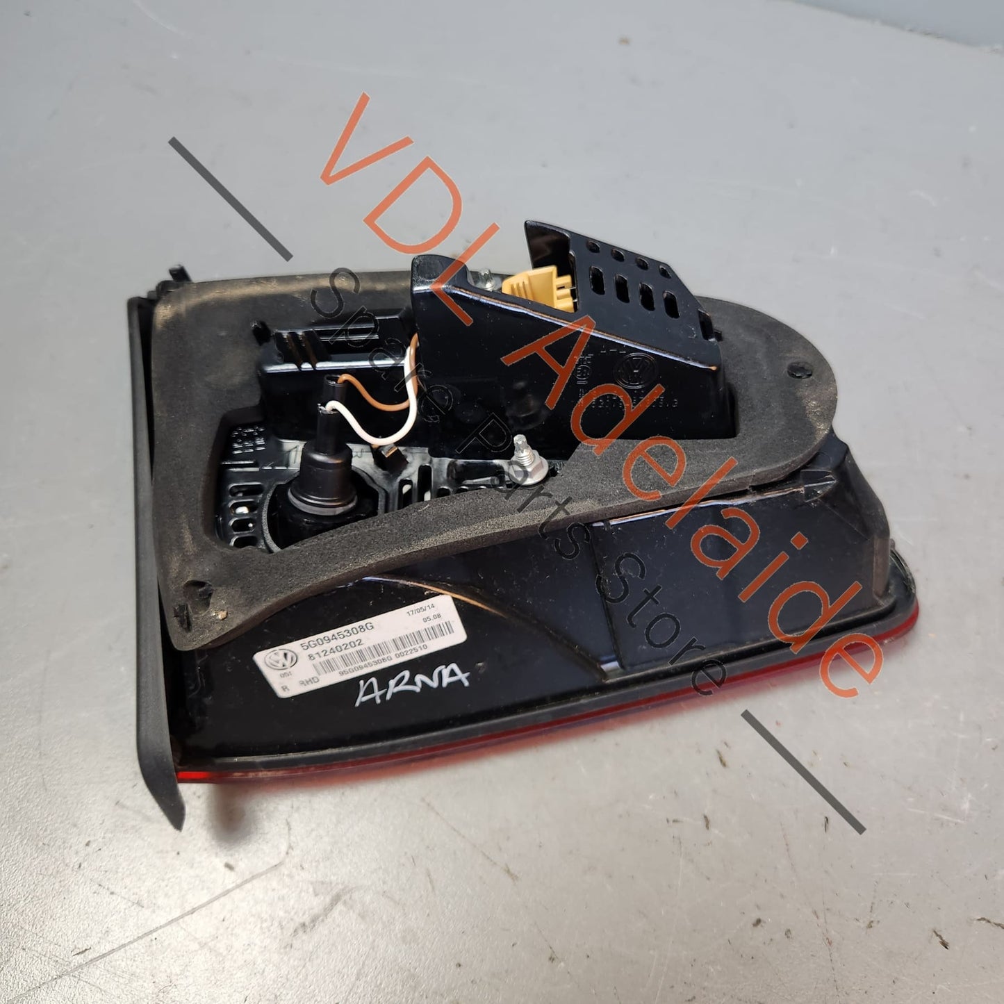 5G0945308G VW Golf MK7 Right Side Inner LED Tail Light Taillight 5G0945308G
