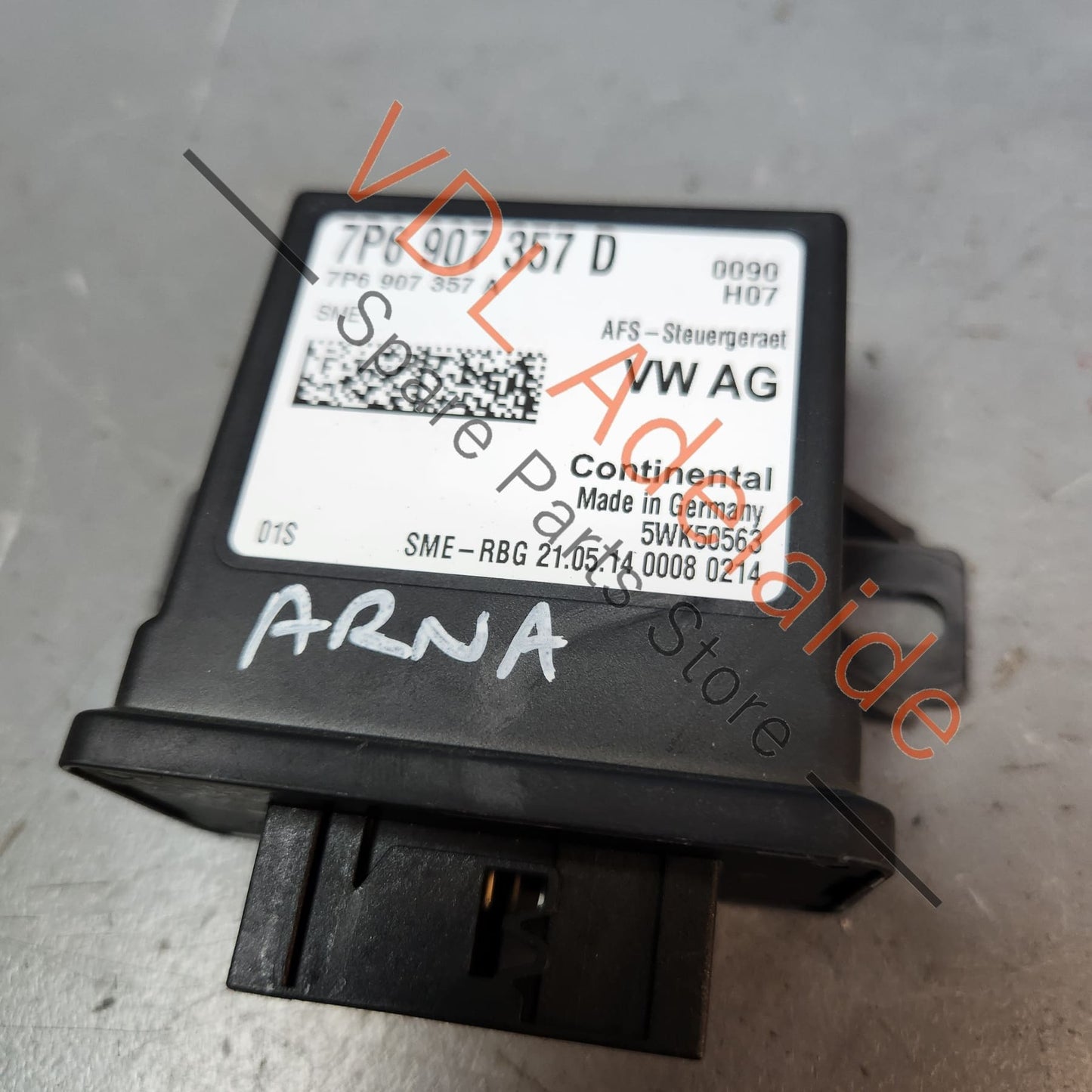 7P6907357D VW Golf Headlight Range Control Module 7P6907357D