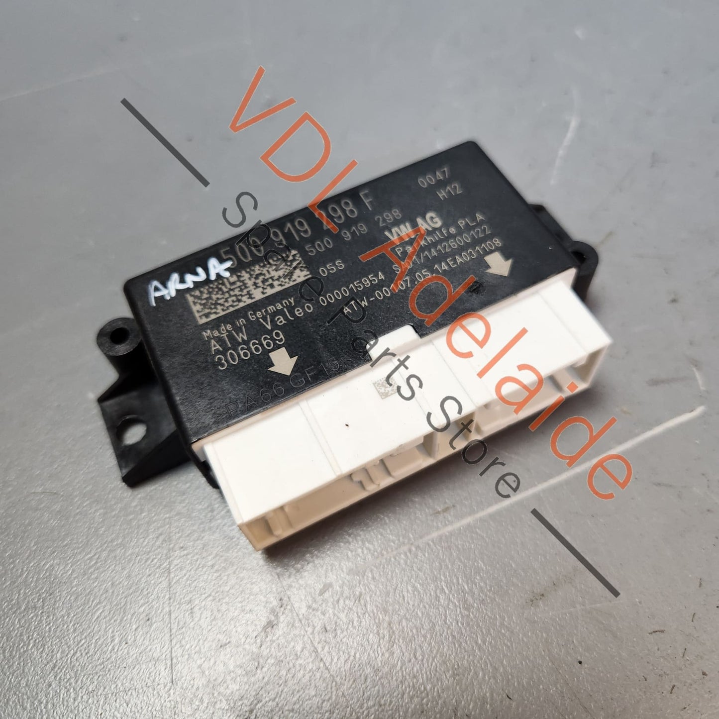 5Q0919298F 5Q0919298K VW Golf MK7 Control Unit for Parking Aid Parking Assist Parkhilfe 5Q0919298F / 5Q0919298K