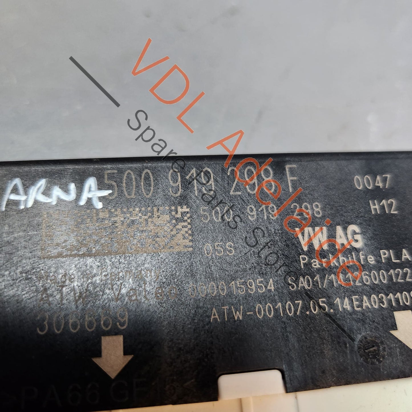 5Q0919298F 5Q0919298K VW Golf MK7 Control Unit for Parking Aid Parking Assist Parkhilfe 5Q0919298F / 5Q0919298K