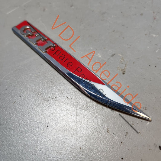 5G0853688ATJZQ    VW Golf Mk7 Polo Gti Genuine OEM RHS Fender Badge 5G0853688AT JZQ