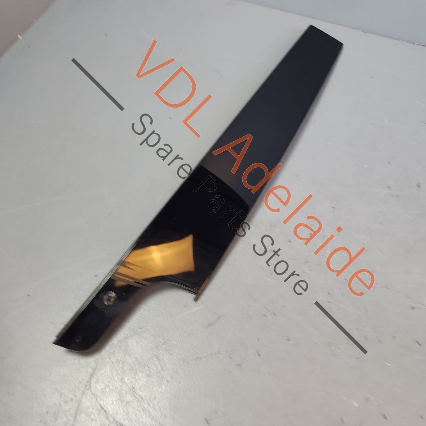 5G4837901C 5G4837889B VW Golf Mk7 Gloss Black Front Left B Pillar Exterior Trim for Door Window Frame 5G4837901C 5G4837889B