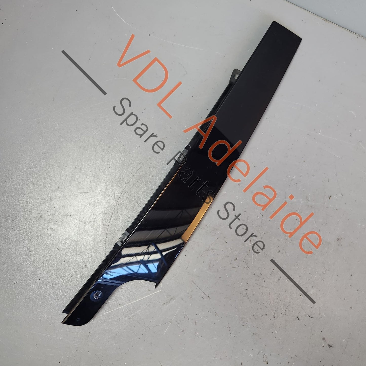 5G4837901C 5G4837889B VW Golf Mk7 Gloss Black Front Left B Pillar Exterior Trim for Door Window Frame 5G4837901C 5G4837889B