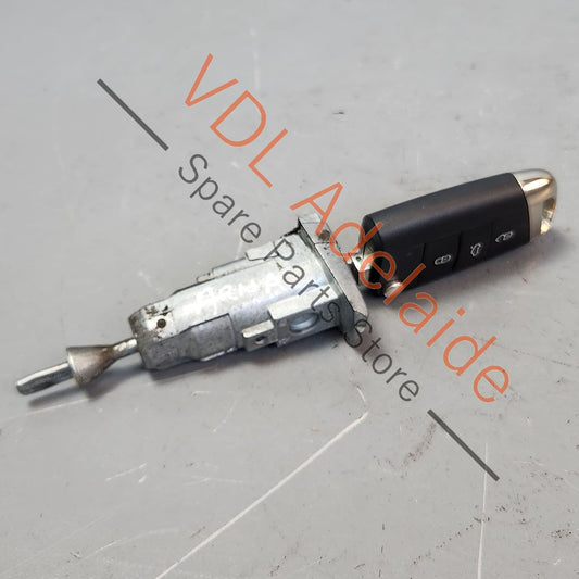 107837168CL VW Golf MK7 Exterior Door Lock & Matching Blade Key 107837168CL