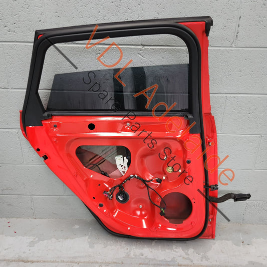 8V4833051B 8V4845205 Audi A3 S3 RS3 8V Hatch Sportback Rear Left Door Shell Panel 8V4833051B 8V4845205 Y6Y6 Y6 / Y3T Catalunya Red Metallic