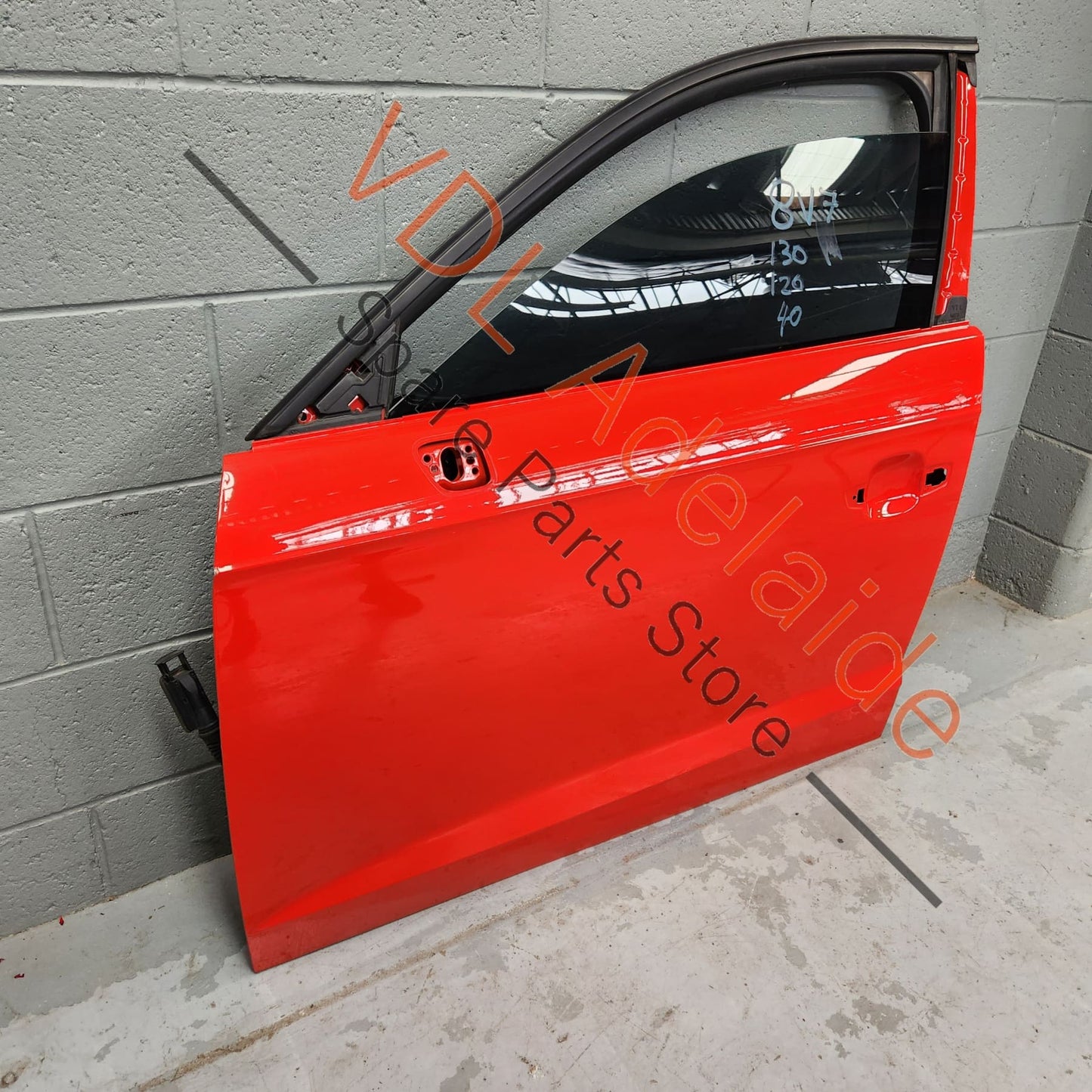 8V4831051B 8V4845201A Audi A3 S3 RS3 8V Hatch Sportback Front Left Door Shell Panel 8V4831051B 8V4845201A Y6Y6 Y6 / Y3T Catalunya Red Metallic