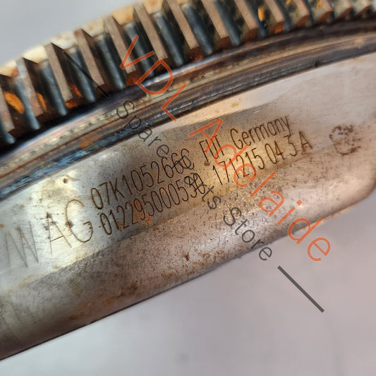 07K105266C Audi RS3 8V DQ500 DSG Dual Mass Flywheel DMF 07K105266C