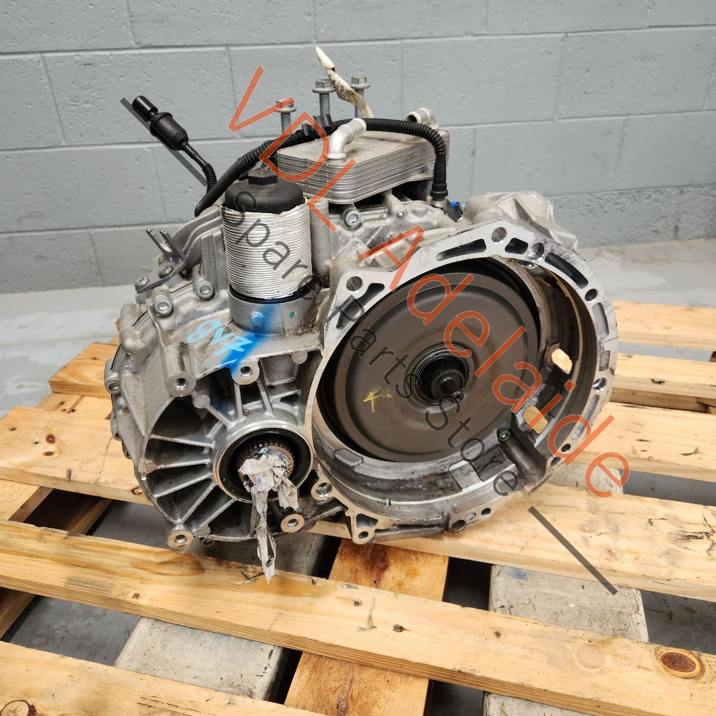 0DL300011D Audi RS3 8V DQ500 ODL 7 Speed Dual Clutch DSG QFQ Automatic Transmission Gearbox 0DL300011D