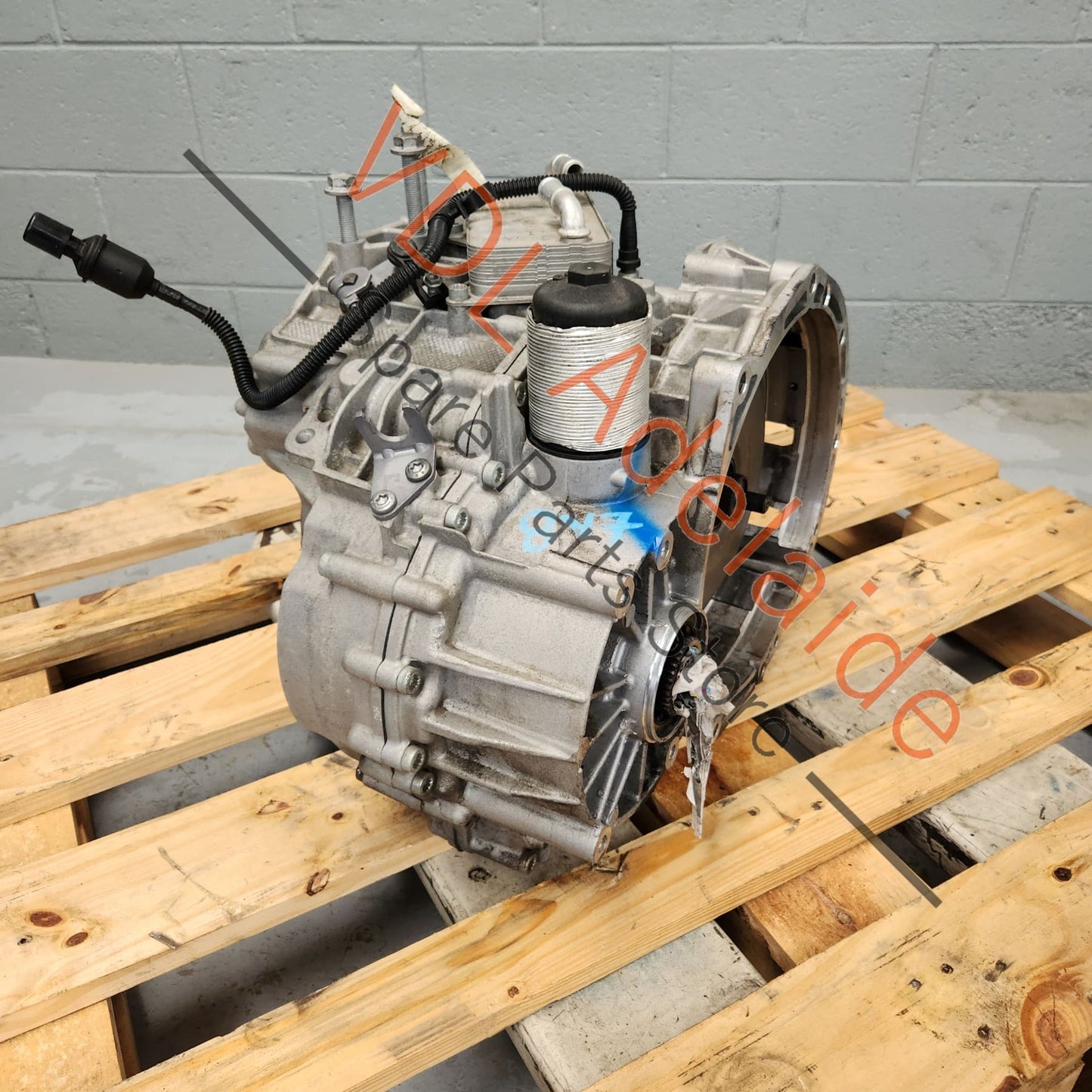 0DL300011D Audi RS3 8V DQ500 ODL 7 Speed Dual Clutch DSG QFQ Automatic Transmission Gearbox 0DL300011D