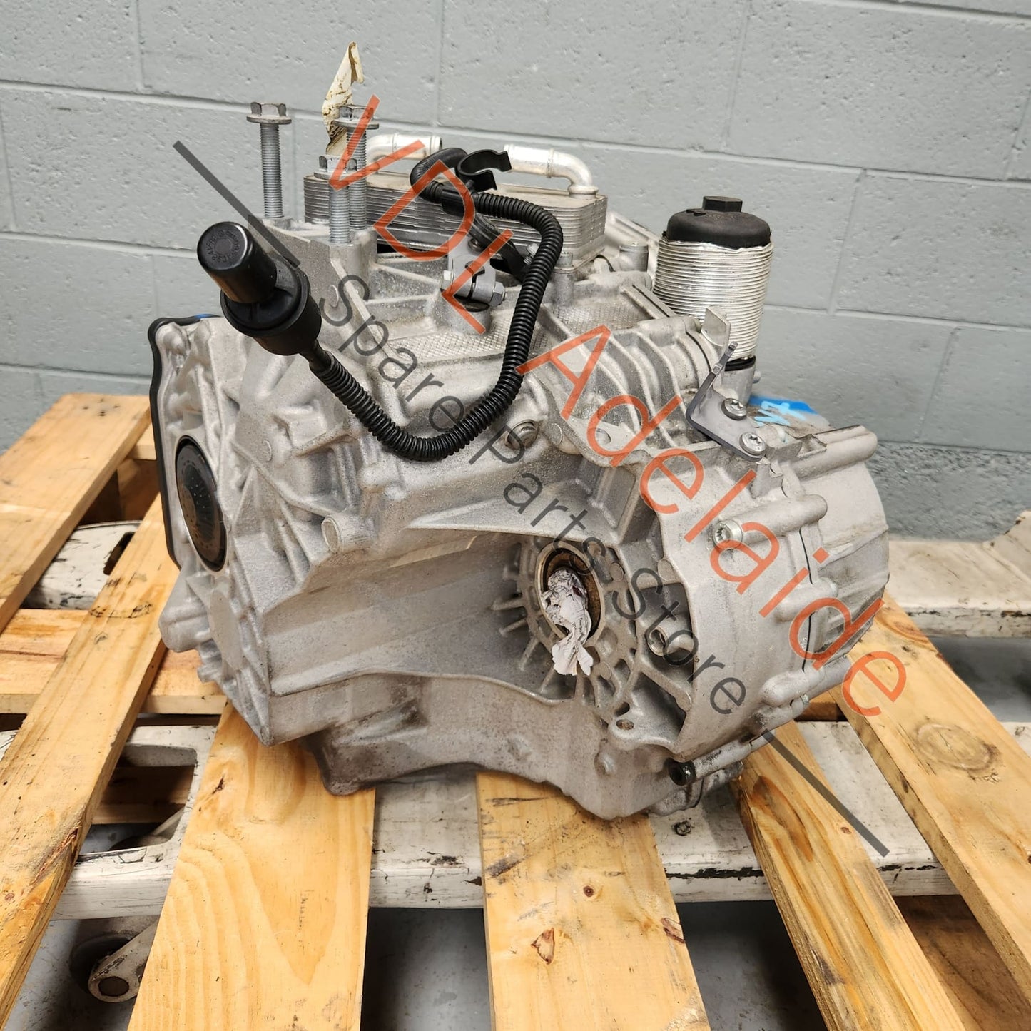 0DL300011D Audi RS3 8V DQ500 ODL 7 Speed Dual Clutch DSG QFQ Automatic Transmission Gearbox 0DL300011D