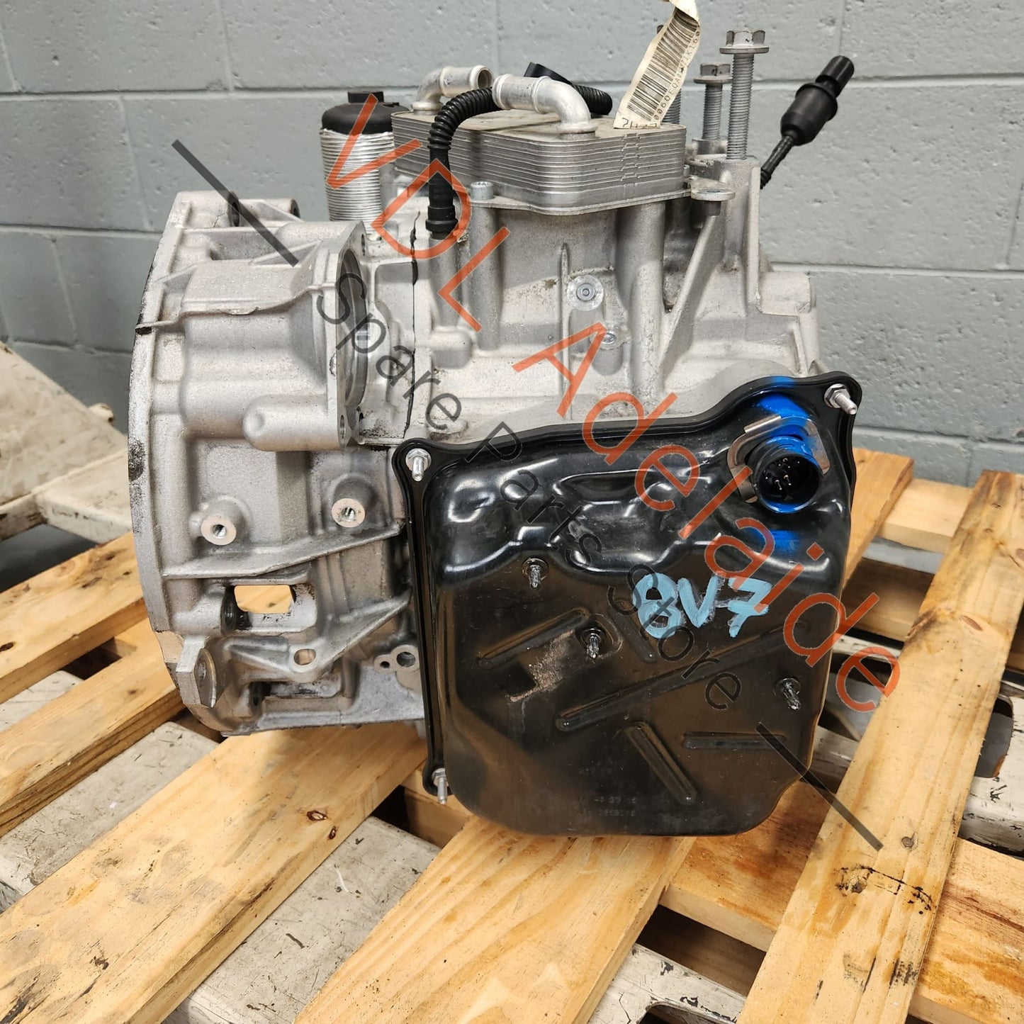 0DL300011D Audi RS3 8V DQ500 ODL 7 Speed Dual Clutch DSG QFQ Automatic Transmission Gearbox 0DL300011D
