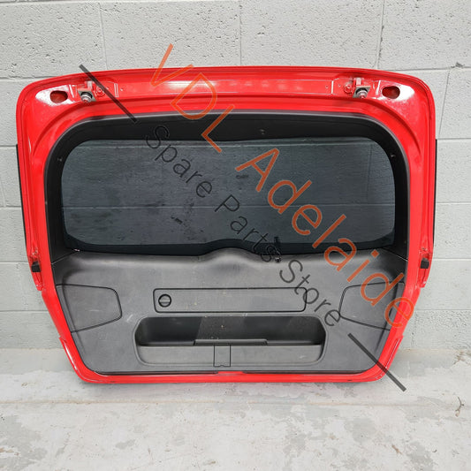 8V4827025D 8V4845501NVB Audi S3 8V Sportback 2014-20 Rear Hatch Lid Boot Panel Y6Y6 Y6 / Y3T Catalunya Red Metallic