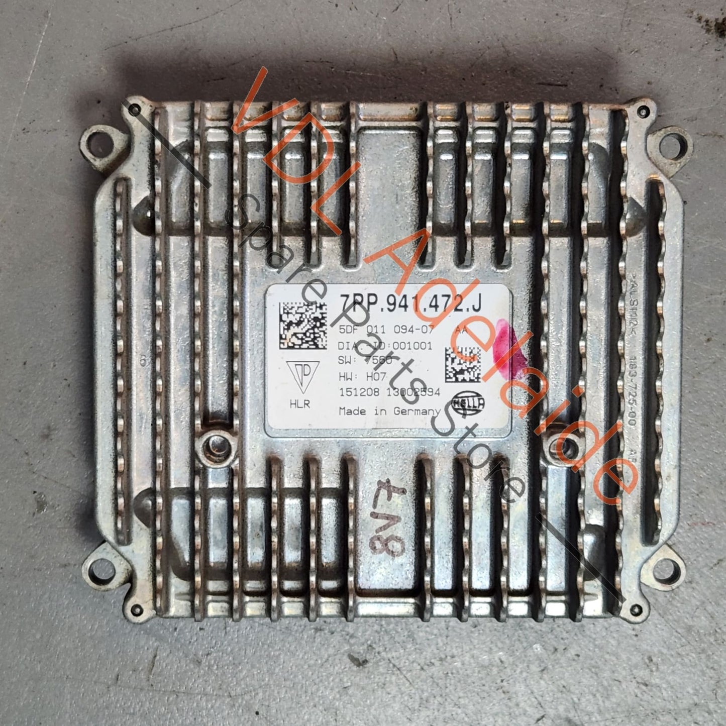 7PP941472J Audi LED Headlight Control Module 7PP941472J