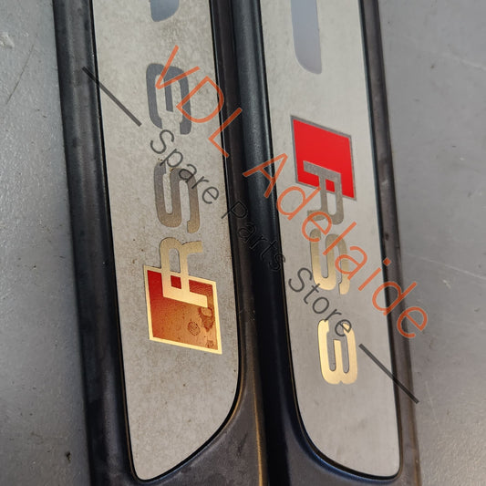 8V4853491H 8V4853492H 8V4853491S 8V4853492J Audi RS3 8V Door Entry Sil Sill Trim Strip Decal Trim 8V4853491H 8V4853491S 8V4853492H 8V4853492J