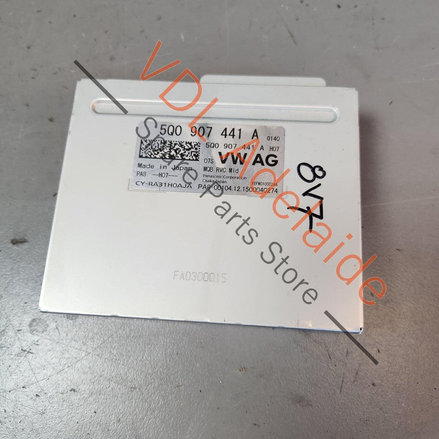 5Q0907441A Audi A3 S3 8V Reversing Reverse Back Up Camera Control Module Unit 5Q0907441A