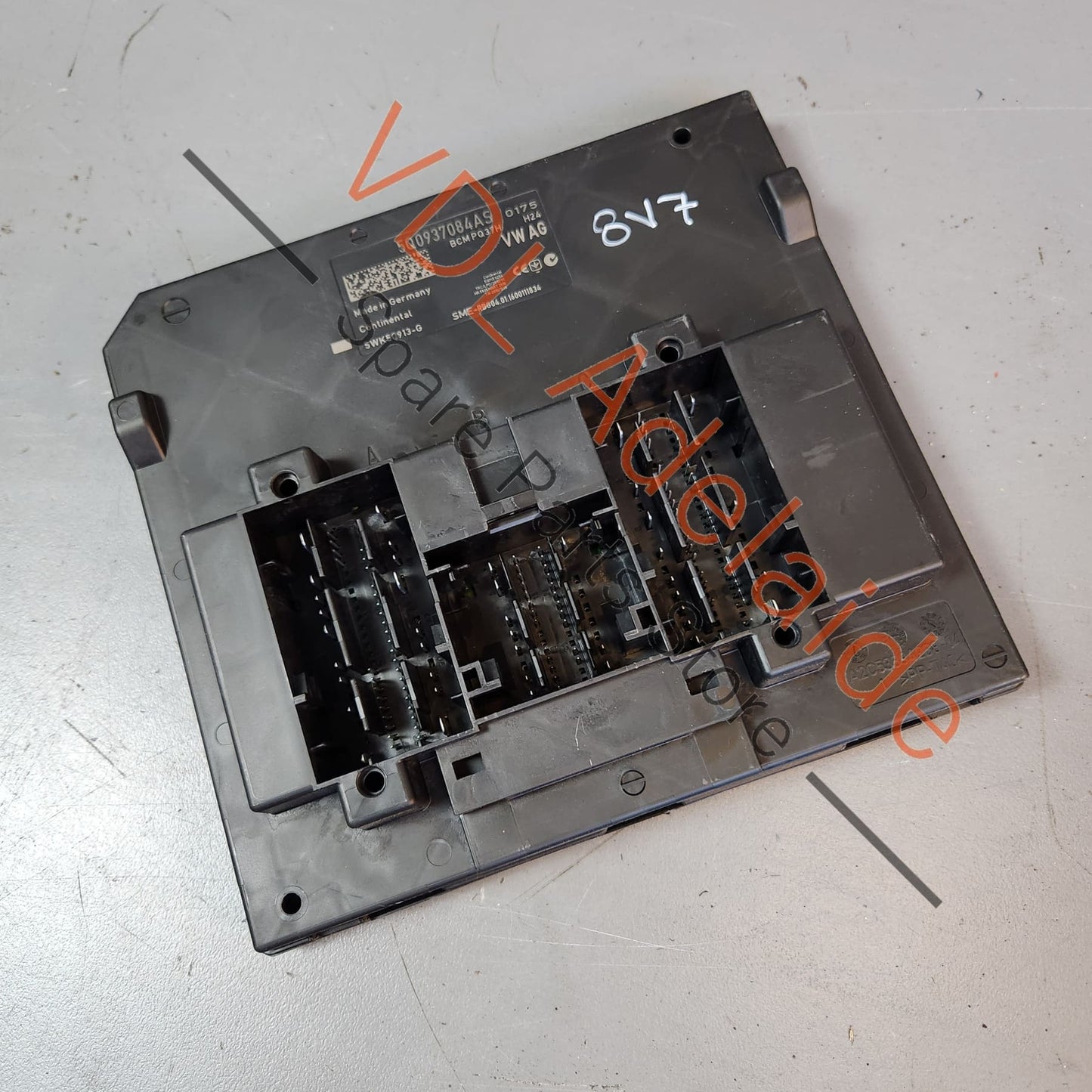 5Q0937084AS Audi RS3 8V Body Onboard Control Power Supply Module BCM 5Q0937084AS