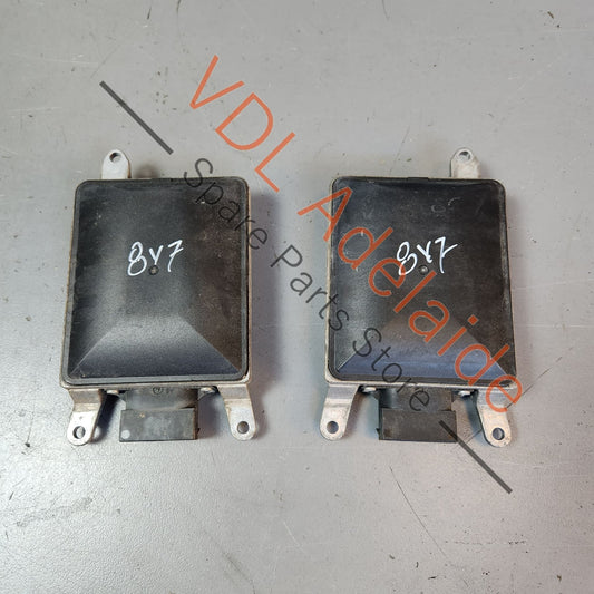 5Q0907566A 5Q0907568A Audi RS3 8V Matching Pair of Control Units Radar Lane Change Assist Master & Slave Right & Left 5Q0907566A 5Q0907568A