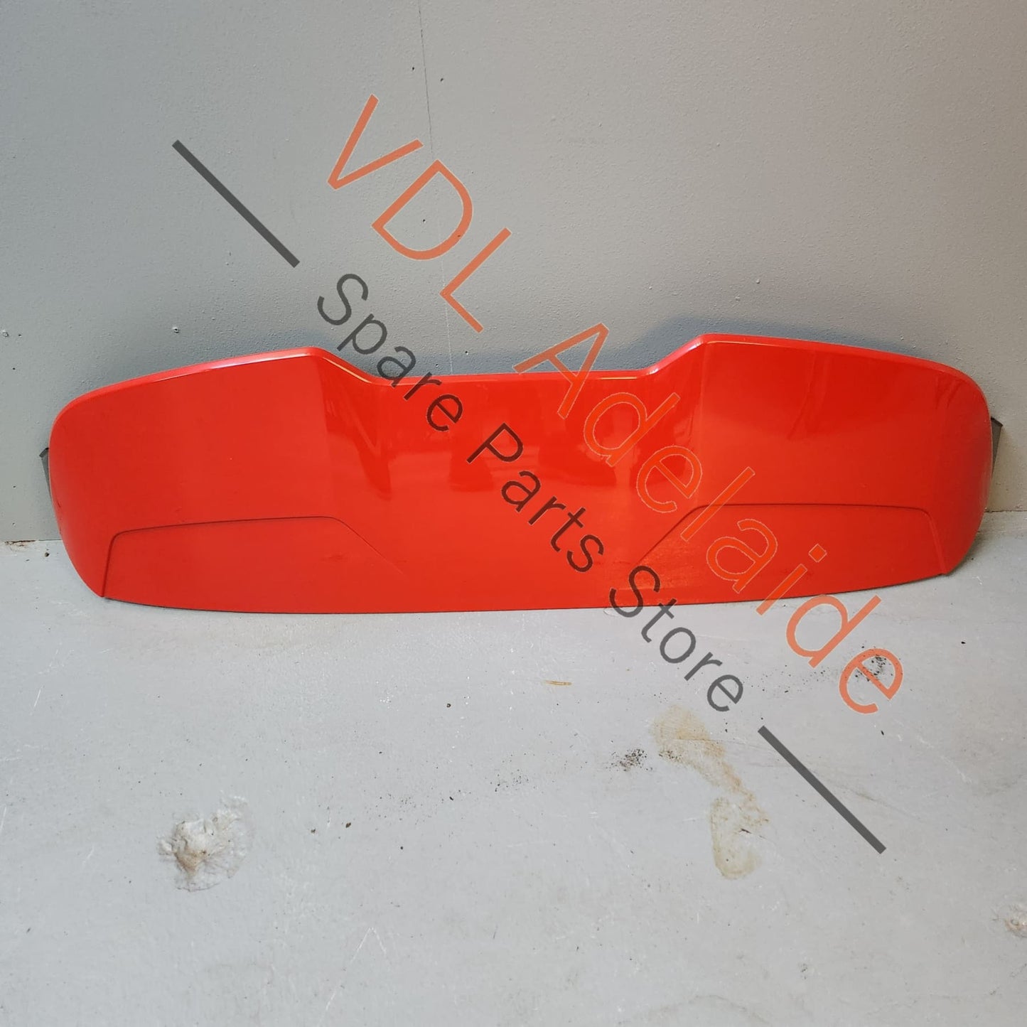8V4827933D Genuine Audi RS3 8V Boot Hatch Mounted Rear Spoiler Wing 8V4827933D Will fit S3 Y6Y6 Y6 / Y3T Catalunya Red Metallic
