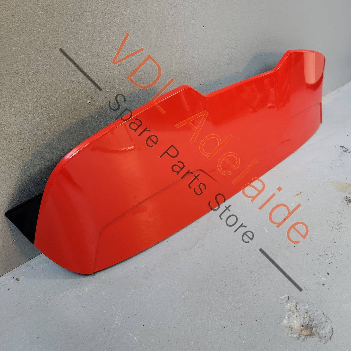 8V4827933D Genuine Audi RS3 8V Boot Hatch Mounted Rear Spoiler Wing 8V4827933D Will fit S3 Y6Y6 Y6 / Y3T Catalunya Red Metallic