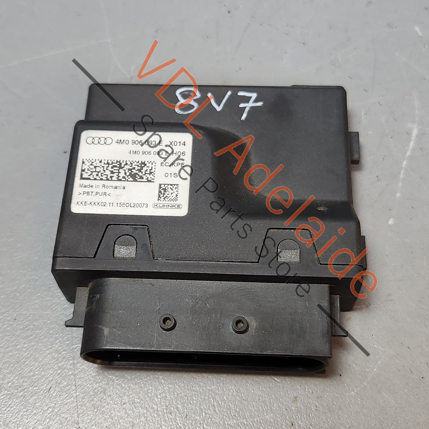 4M0906093N 4M0906093E Audi RS3 8V Control Module Unit for Fuel Pump 4M0906093E 4M0906093N