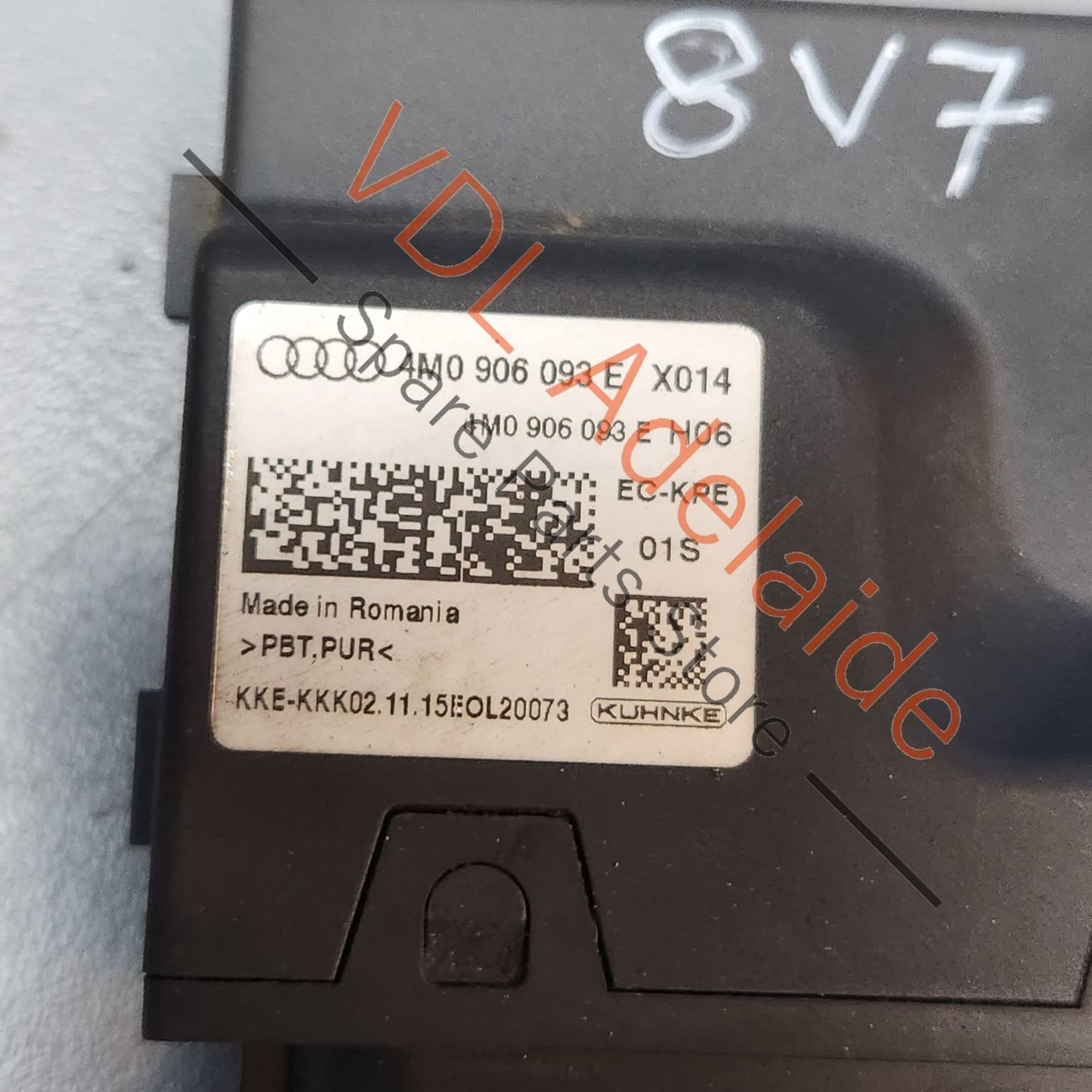 4M0906093N 4M0906093E Audi RS3 8V Control Module Unit for Fuel Pump 4M0906093E 4M0906093N