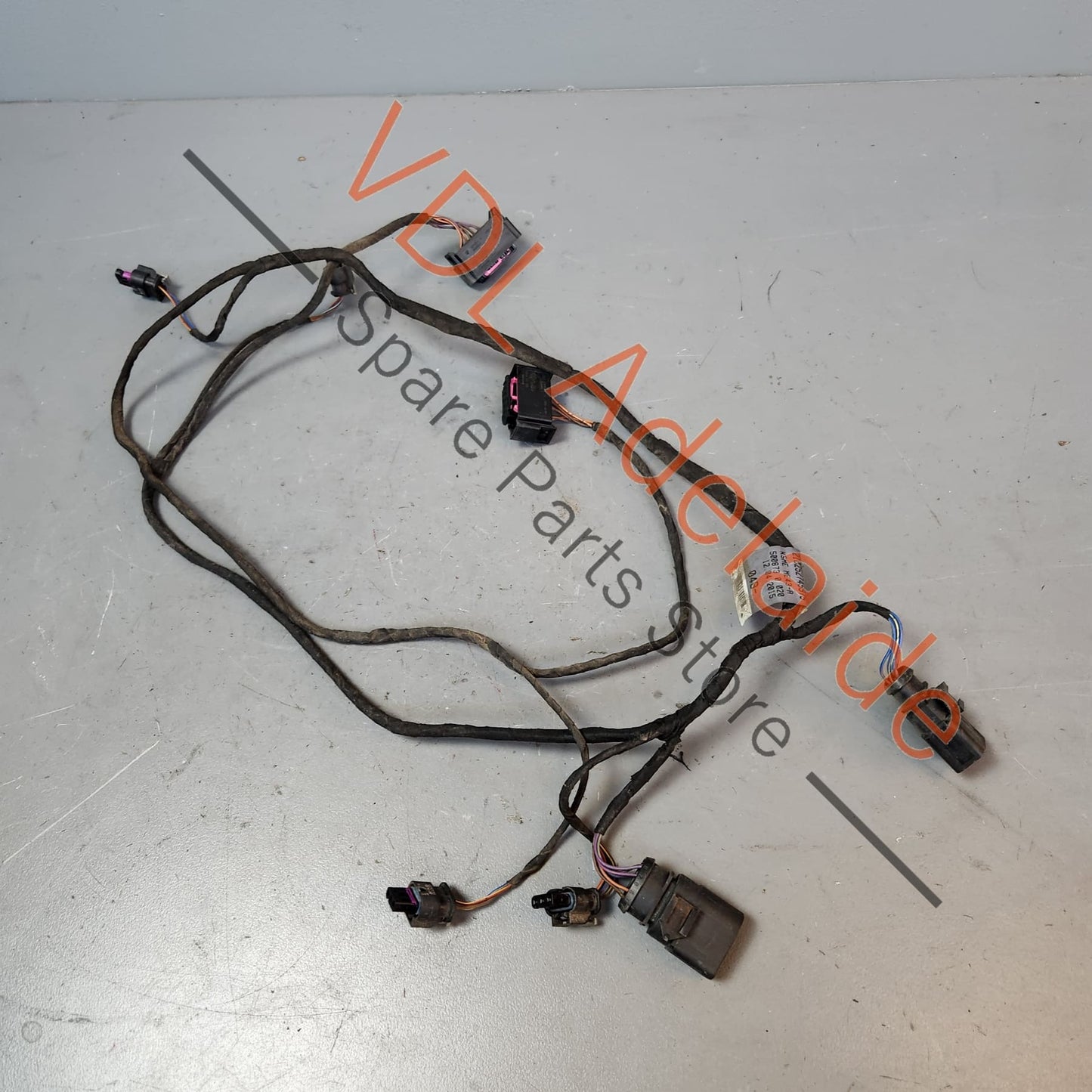 8V0971104C 8V0971104B Audi A3 S3 RS3 8V Rear Bumper Parking Sensor Wiring Harness Cable 8V0971104C 8V0971104B