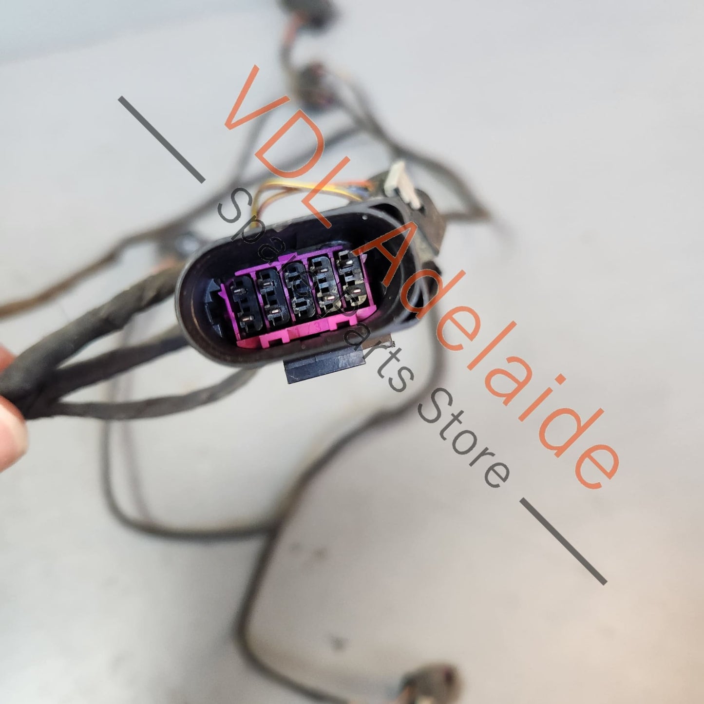 8V0971104C 8V0971104B Audi A3 S3 RS3 8V Rear Bumper Parking Sensor Wiring Harness Cable 8V0971104C 8V0971104B