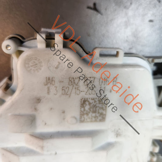 8X2837016B Audi A3 S3 RS3 8V Front Right Door Lock Mechanism 8X2837016B