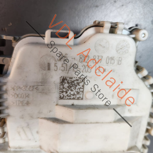 8X2837015B Audi A3 S3 RS3 8V Front Left Door Lock Mechanism 8X2837015B