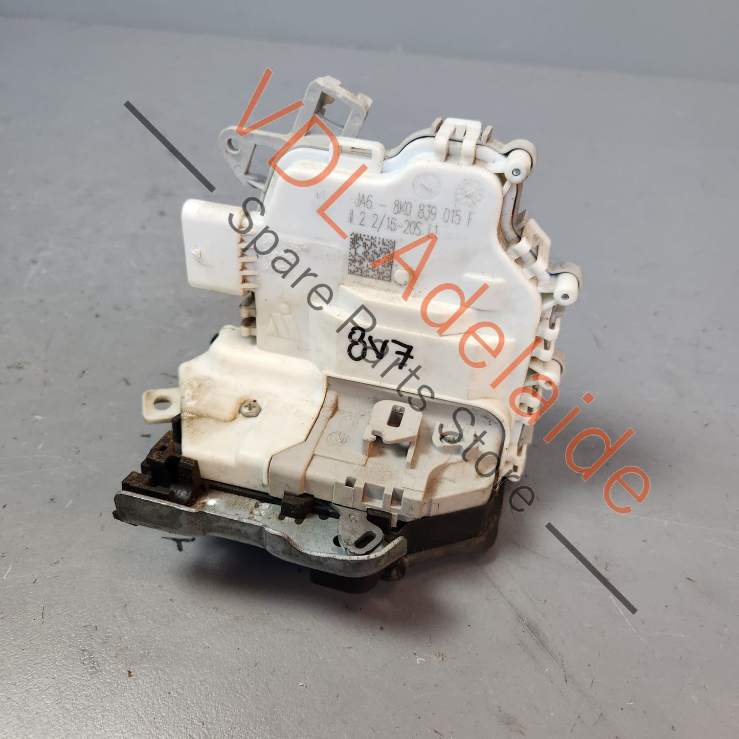 8K0839015F Audi A3 S3 RS3 8V Rear Left Door Lock Mechanism 8K0839015F