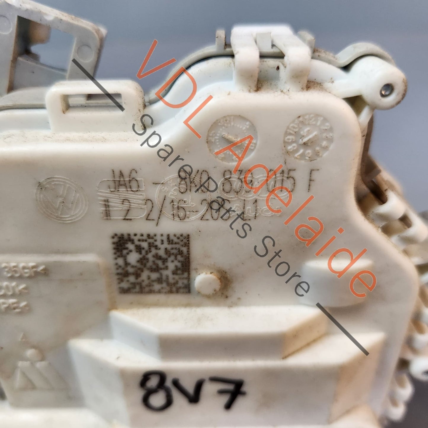 8K0839015F Audi A3 S3 RS3 8V Rear Left Door Lock Mechanism 8K0839015F