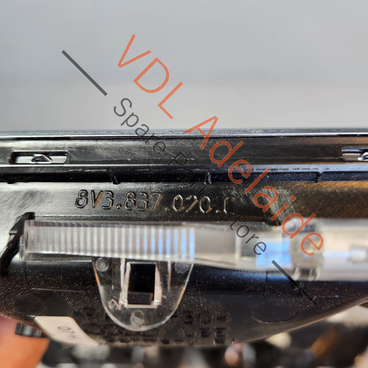 8V3837019C 8V3837020C Audi RS3 8V Set of RS Lightweight Interior Door Handle Pulls 8V3837019C 8V3837020C