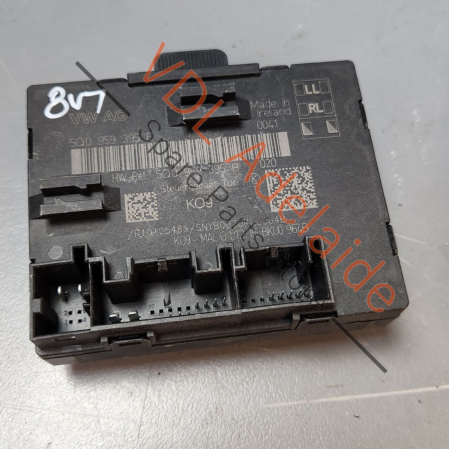 5Q0959395E 5Q0959395B Audi RS3 S3 A3 8V Rear Door Control Unit 5Q0959395E