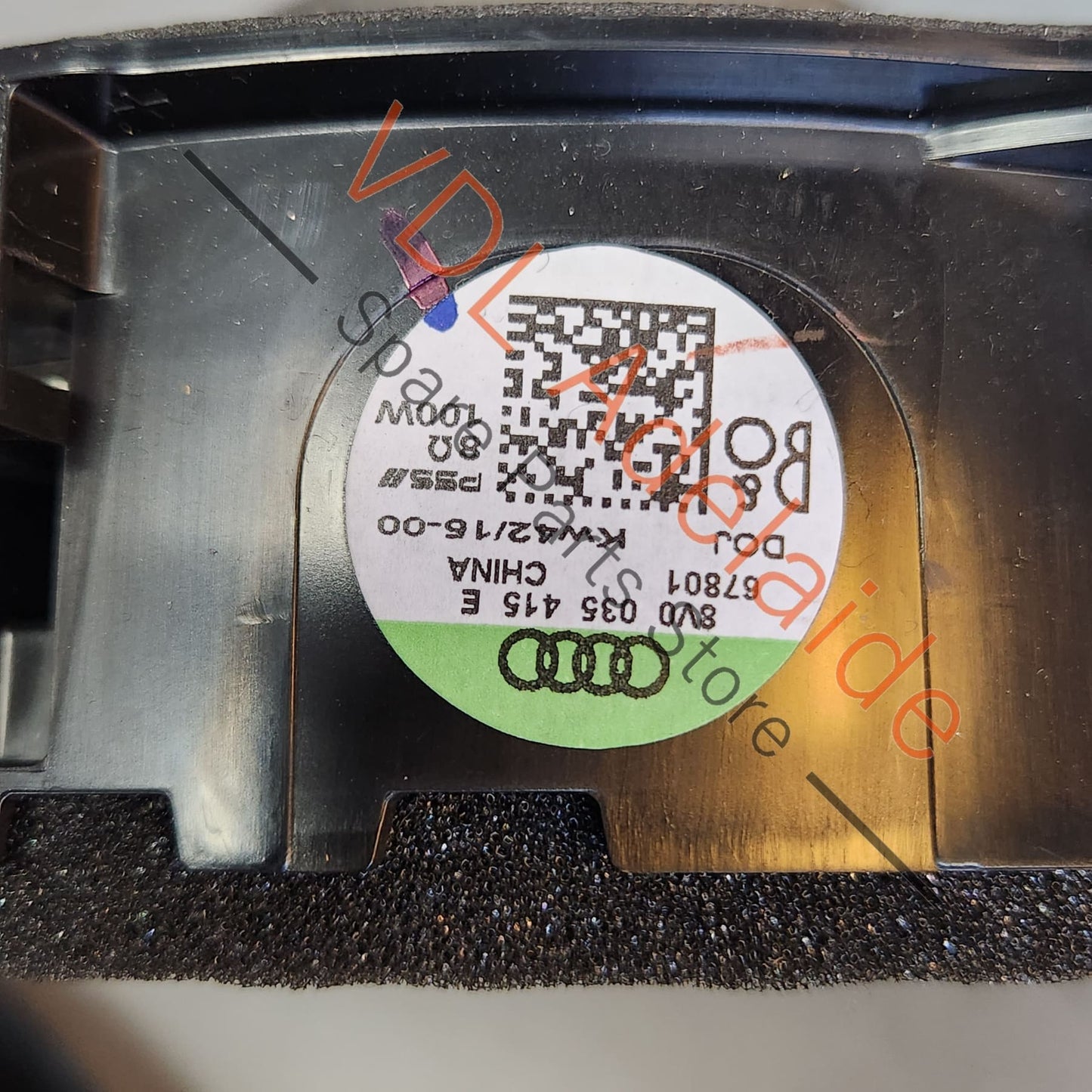 8V0035415E 8V0035399C 8V0035454A 8V4035411C Audi A3 S3 RS3 8V Set of B&O Bang Olufsen Speakers High Low Mid 13 Speaker