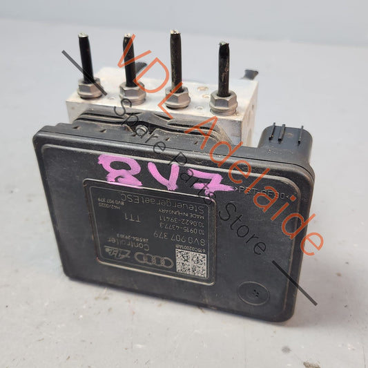 8V0614517ABEF 8V0907379 8V0614517 Audi RS3 8V ABS ESC Brake Pump Module 8V0614517 8V0614517A BEF 8V0907379