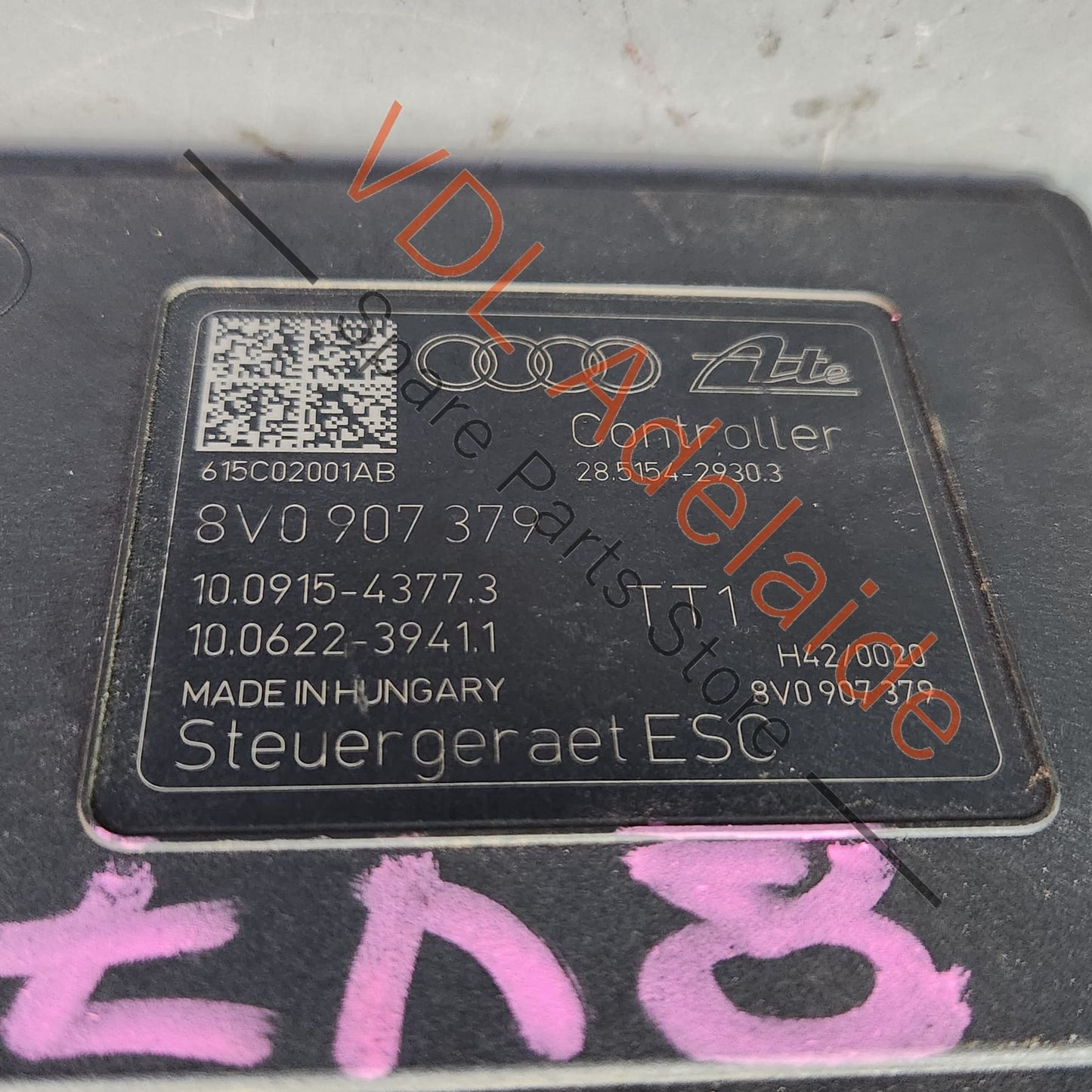 8V0614517ABEF 8V0907379 8V0614517 Audi RS3 8V ABS ESC Brake Pump Module 8V0614517 8V0614517A BEF 8V0907379
