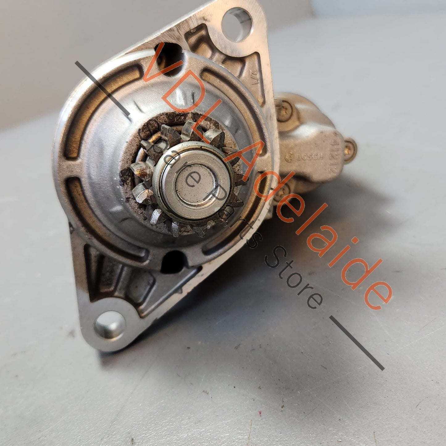 02E911024B 02E911022H Audi RS3 1.1KW Starter Motor Bosch 02E911024B 02E911022H