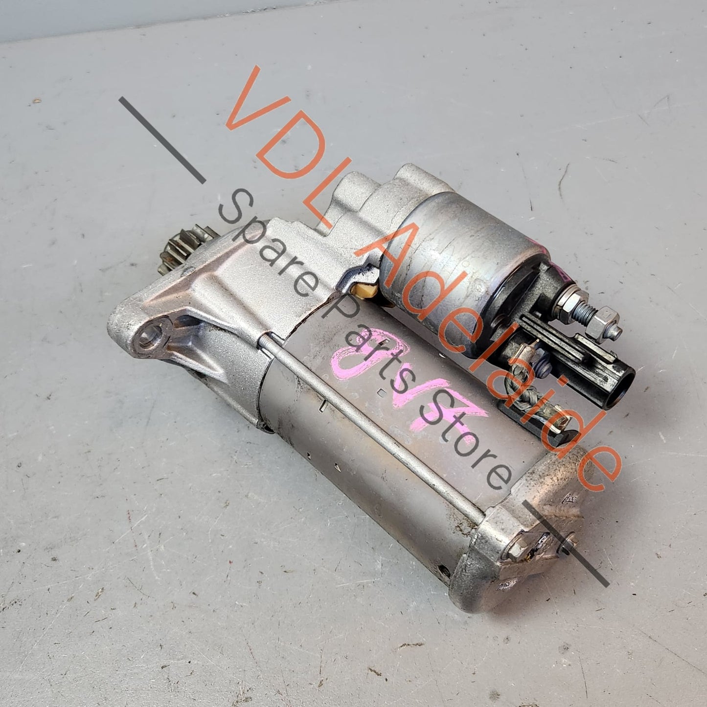 02E911024B 02E911022H Audi RS3 1.1KW Starter Motor Bosch 02E911024B 02E911022H