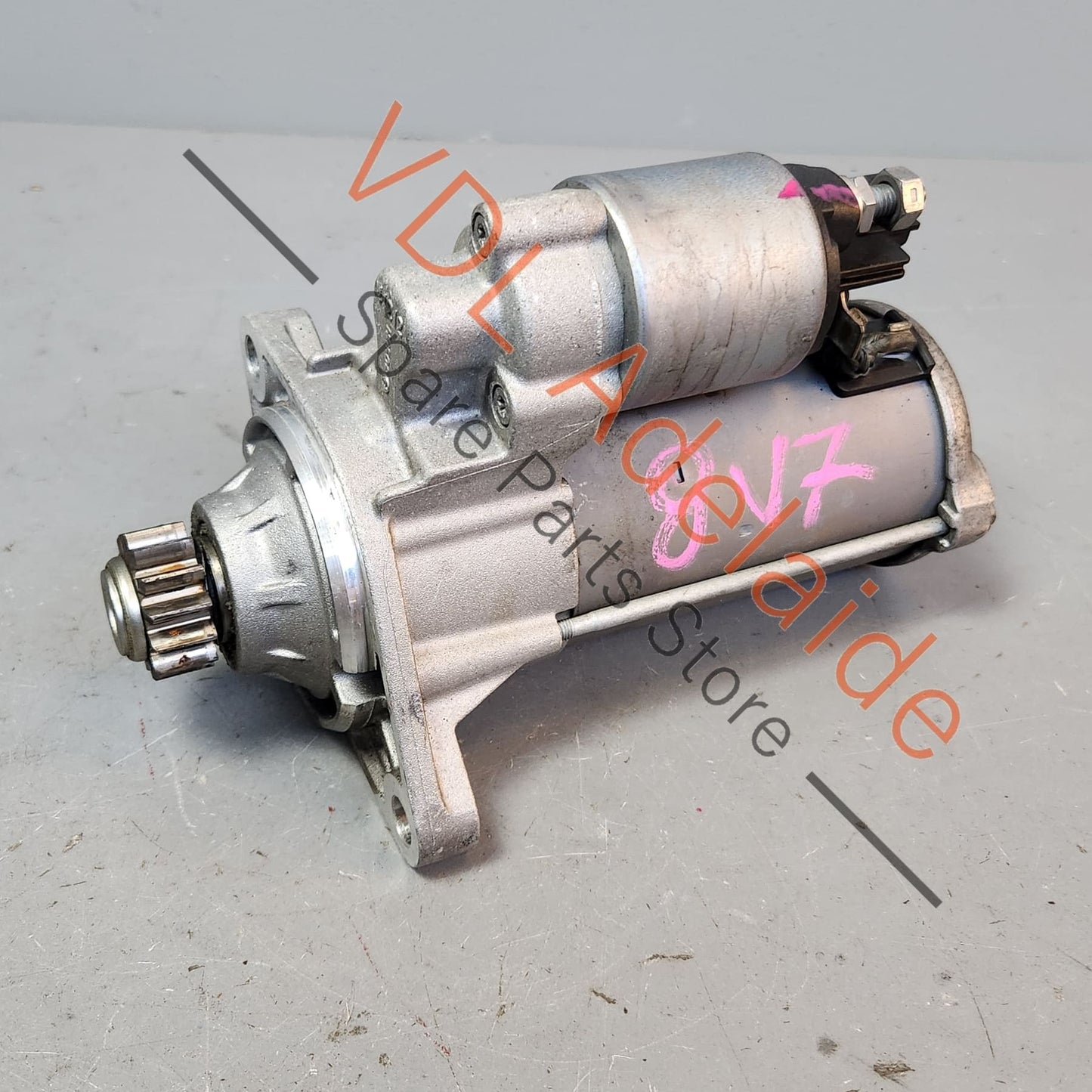 02E911024B 02E911022H Audi RS3 1.1KW Starter Motor Bosch 02E911024B 02E911022H
