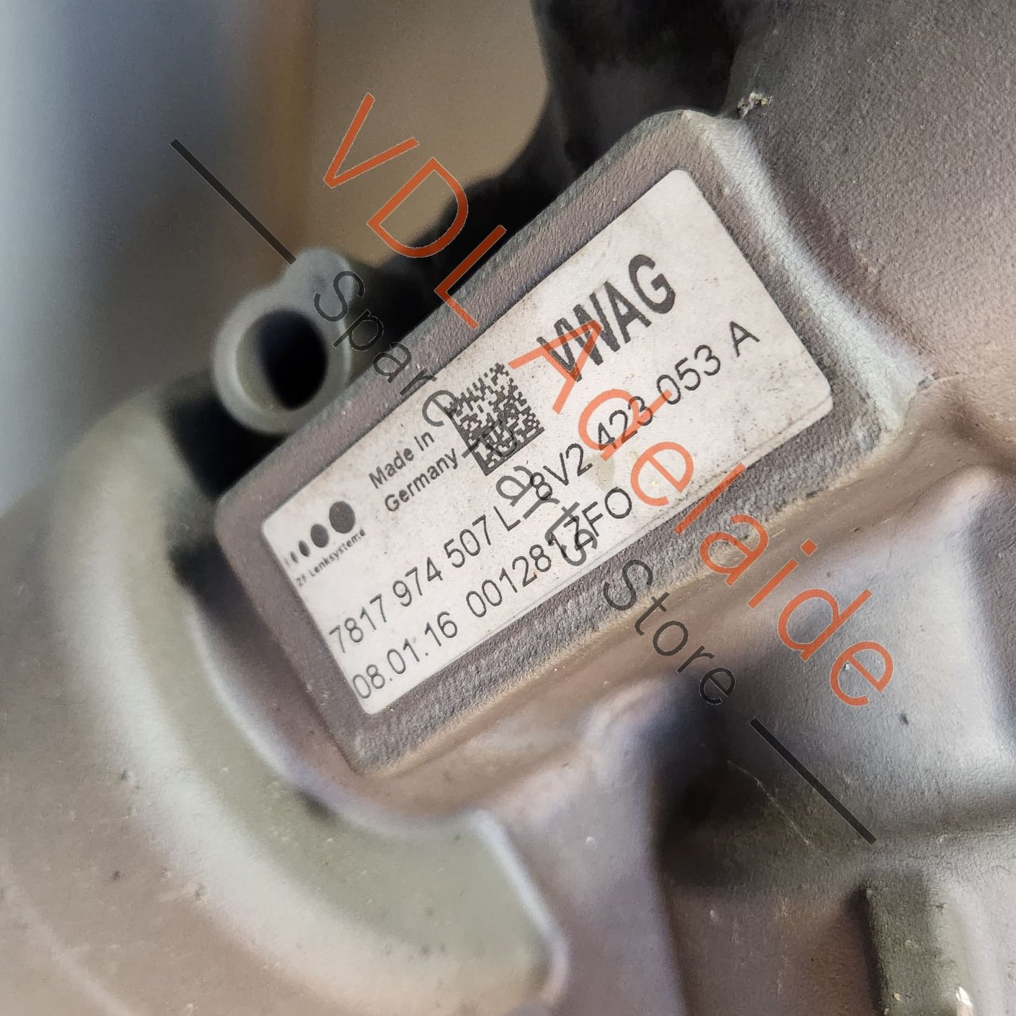 5Q2423056B 8V2423053A Audi RS3 8V Steering Rack Gear Electronic for RHD 5Q2423056B 8V2423053A