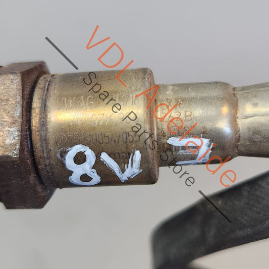 07K906262B Audi RS3 8V 2.5L 5Cyl CZGB Exhaust Probe Lambda Sensor Behind Cat 07K906262B