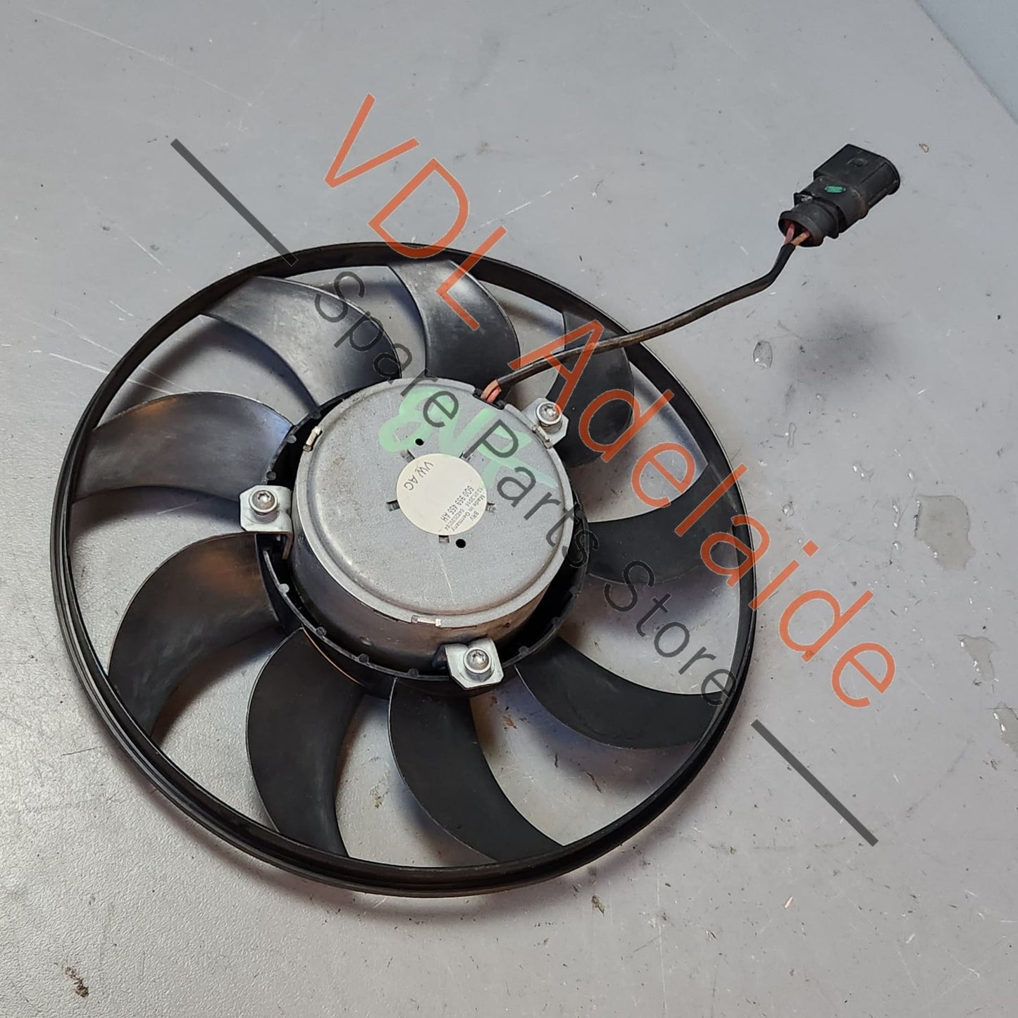 3Q0121455AH 5Q0121455AH Audi RS3 8V 200W 295mm Radiator Fan 5Q0121455AH / 3Q0121455AH