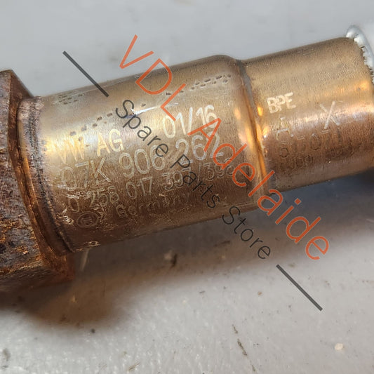 07K906262A Audi RS3 8V 2.5L 5Cyl CZGB Exhaust Probe Lambda Sensor Before Cat 07K906262A