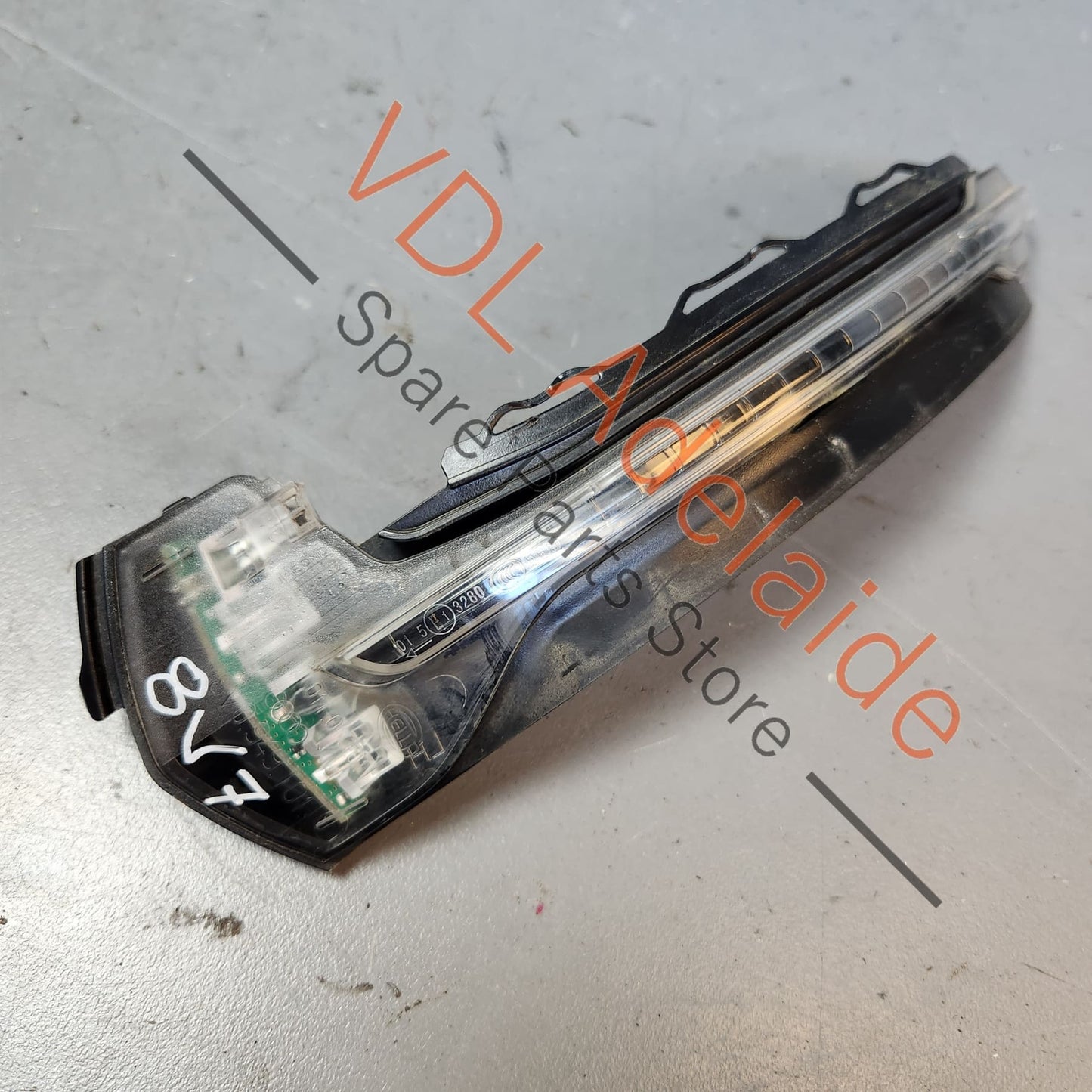 8V0949101 Audi A3 S3 RS3 8V Left Side Mirror Indicator Light Flasher 8V0949101
